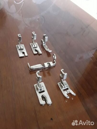 Лапки для швейных машин