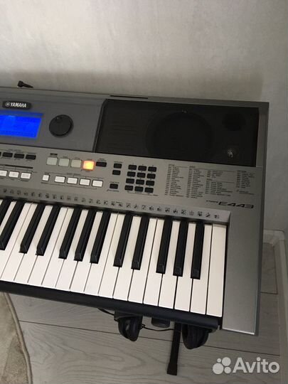 Синтезатор yamaha psr e443