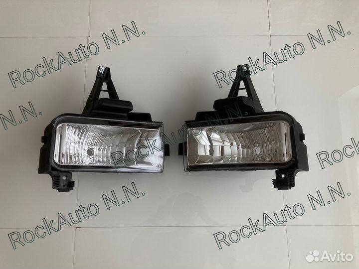 Туманка (1шт) Toyota Land Cruiser 200 (2007-2011)