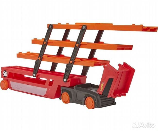 Автовоз Hot Wheels mega truck из Финляндии