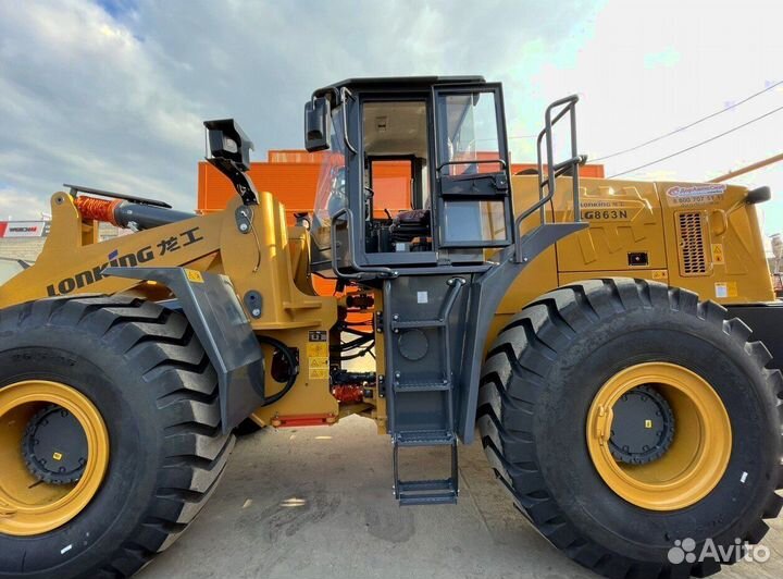 Фронтальный погрузчик Lonking LG863N, 2023