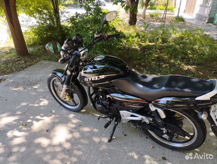 Мотоцикл stels Delta 200