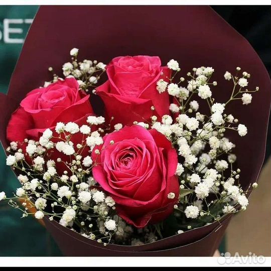 Букет 101 роза