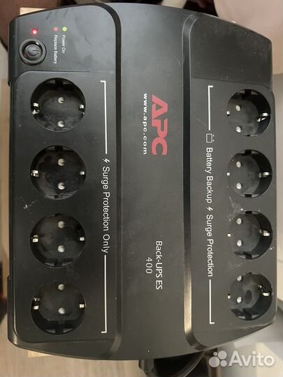Ибп APC Back-UPC ES 400
