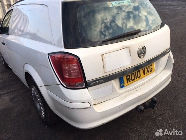 Разбор на запчасти Opel Astra H