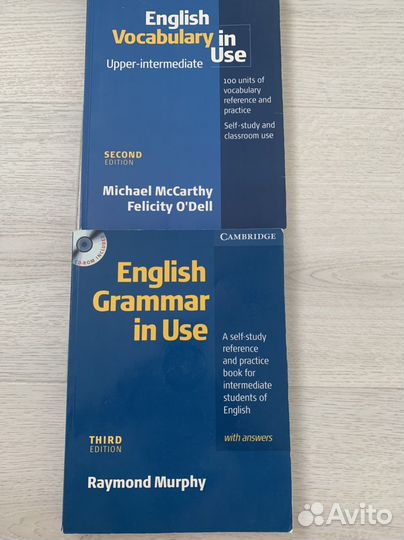 Пособия для изучения английского