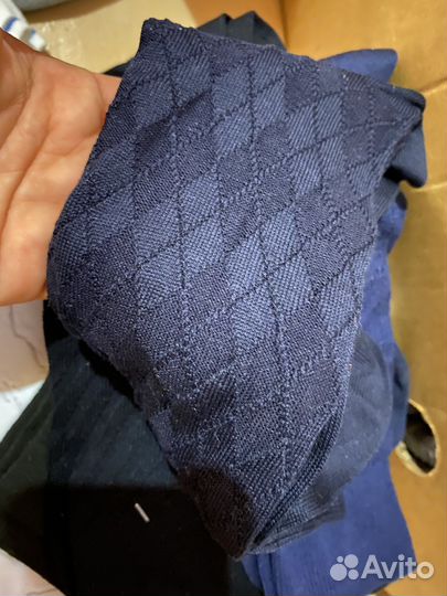 Мужские носки высокие