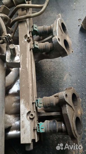 Впускной коллектор ваз