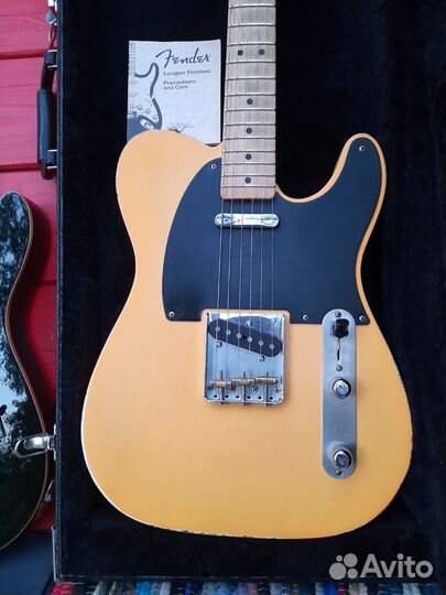 Электрогитара Fender Telecaster G&L Asat USA