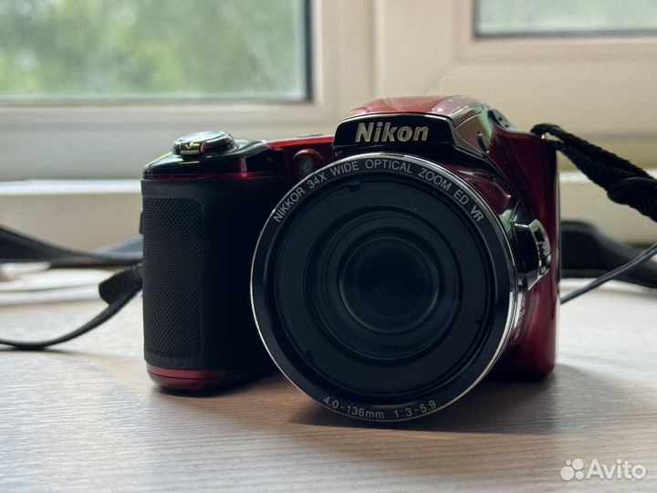 Фотоаппарат Nikon coolpix l830