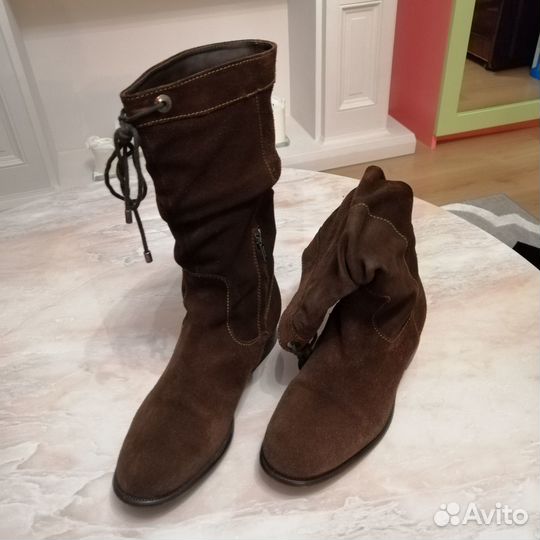 Сапожки женские 38 Geox