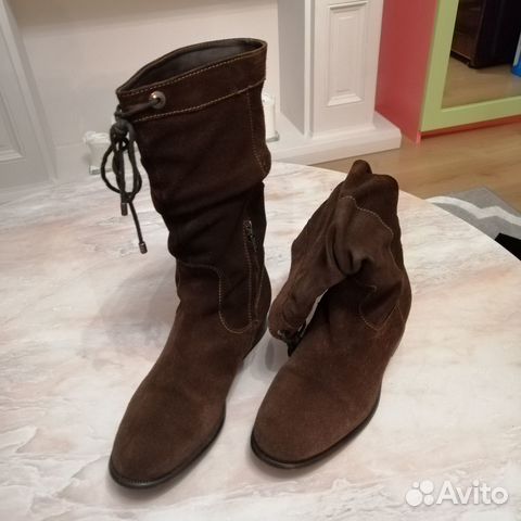 Сапожки женские 38 Geox