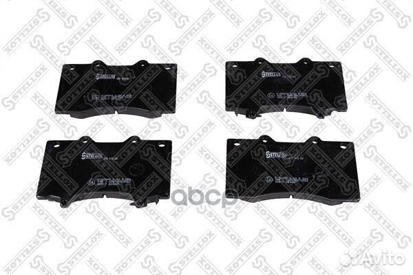 000 415-SX колодки дисковые передние Nissan 00