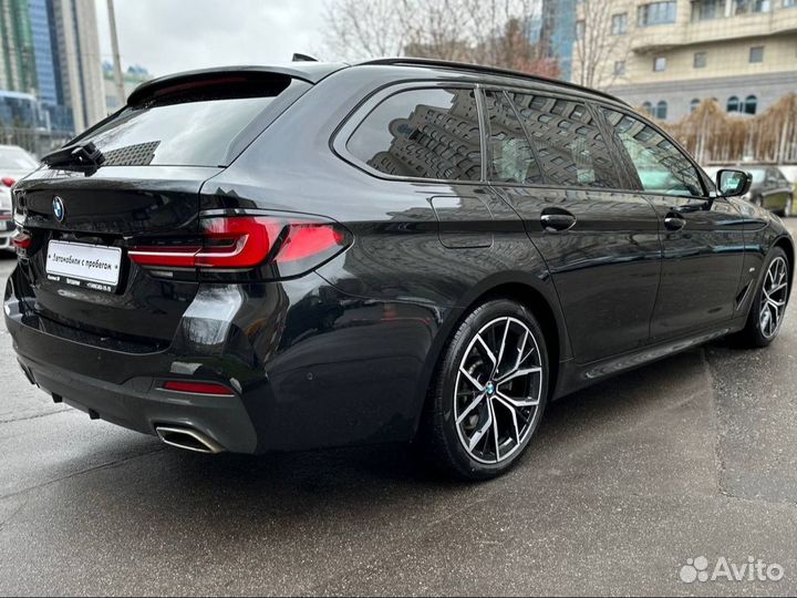 BMW 5 серия 2.0 AT, 2020, 107 934 км