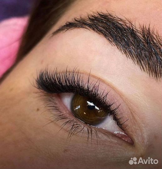 Наращивание ресниц