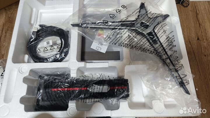 Игровой монитор 165 гц AOC 24G2SAE/BK