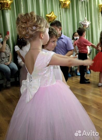 Платье для девочки 116