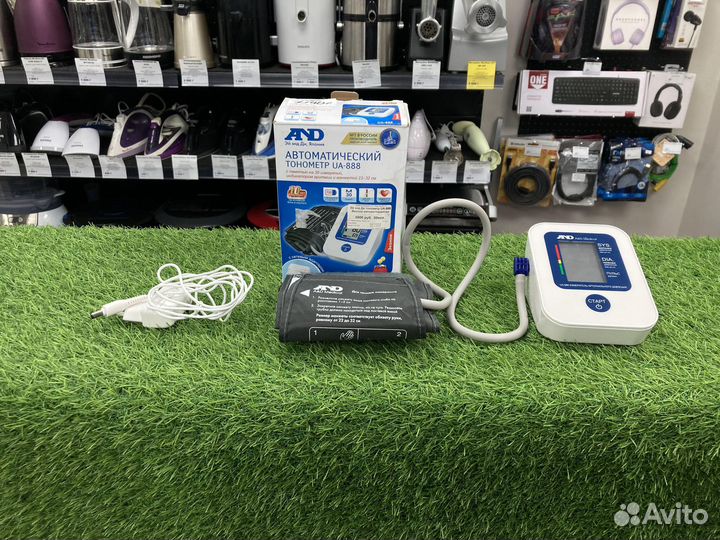 Тонометр AND UA-888EAC (Гарантия)