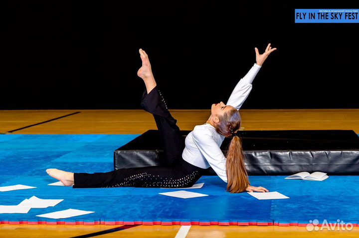 Костюм для воздушной гимнастики 160-164