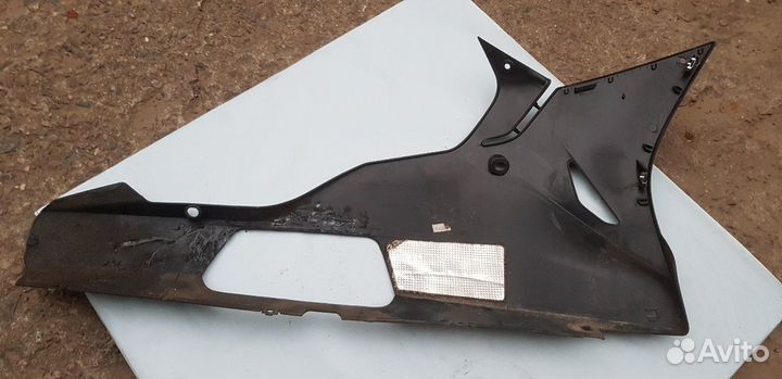 Bmw S1000RR Плуг Левый 46 63 8 551 117 Black