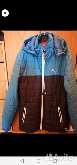 Куртка мужская