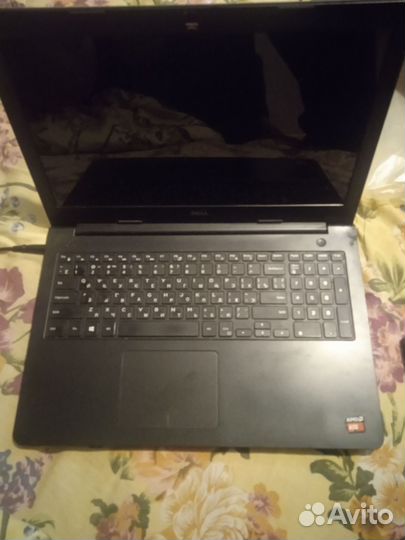 Ноутбук dell