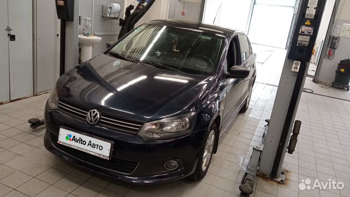 Volkswagen Polo 1.6 AT, 2012, 172 364 км