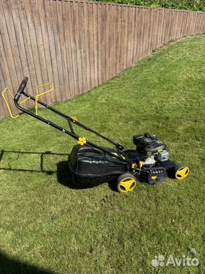 Газонокосилка бензиновая Huter glm 5.0 S