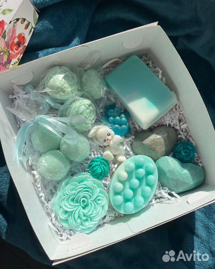 Набор мыла ручной работы