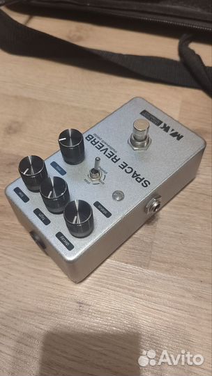 Ревербератор MAK Space Reverb гитарная педаль