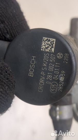 Рампа топливная Fiat Fiorino, 2011