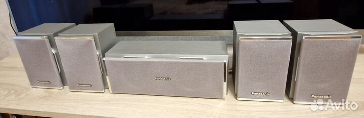 Колонки от домашнего кинотеатра Panasonic