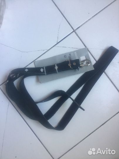 Ошейник и поводок кожа буйвола-набор. Новые