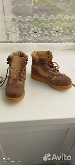 Ботинки демисезонные ортопедические для мальчика