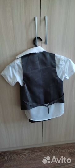 Школьный костюм для мальчика 116 122