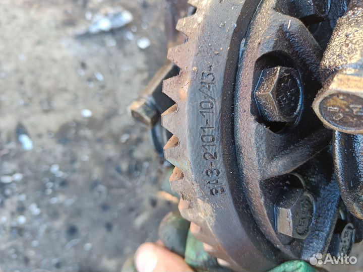 Редуктор заднего моста 2101-10/43