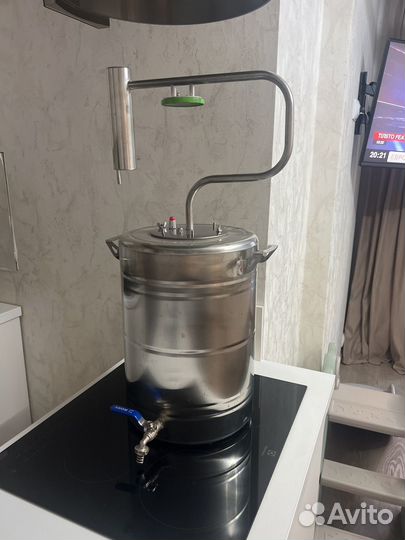 Самогонный аппарат об'ём 30 литров