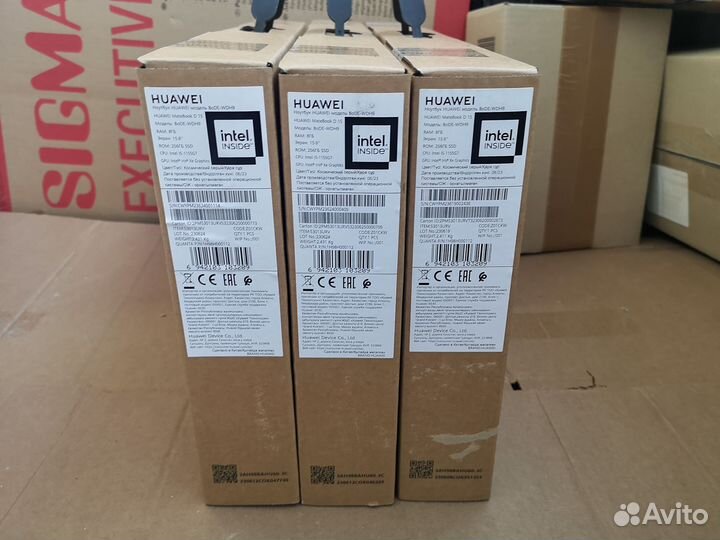 Ноутбук Huawei matebook d15 i5+8+256Gb новый