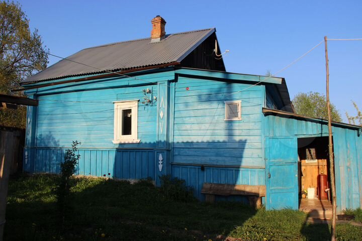 Дом 72 м² на участке 19,8 сот.