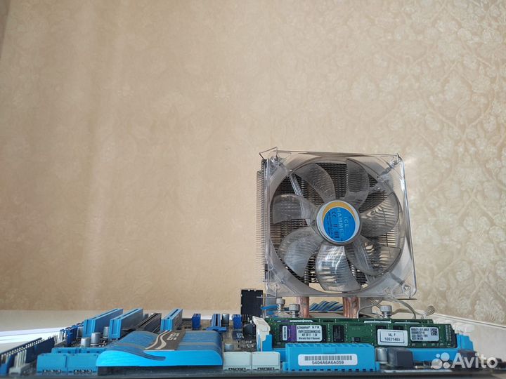 Связка i5 2500 16 ddr3