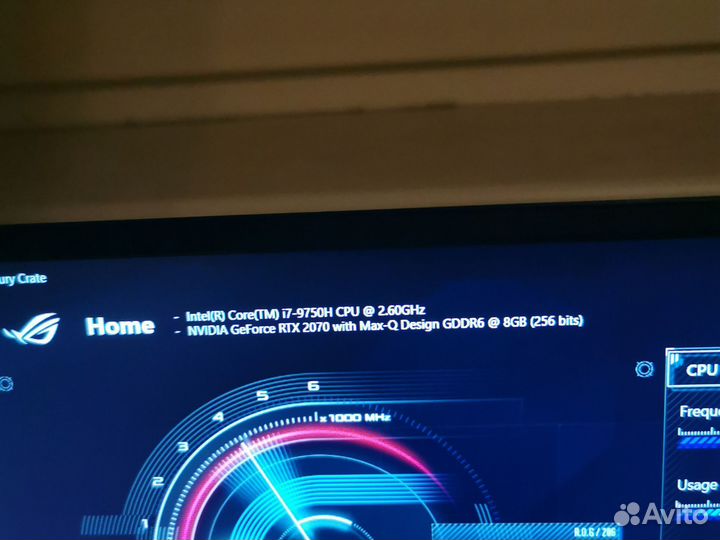 Мощный игровой ноутбук rtx 2070 Max Q