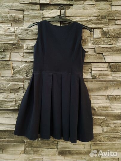 Сарафан маленькая леди 128 синий