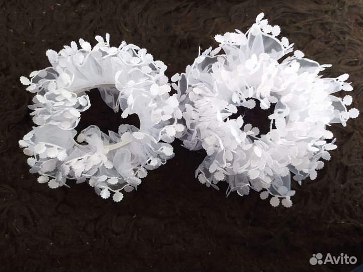 Резинка бант