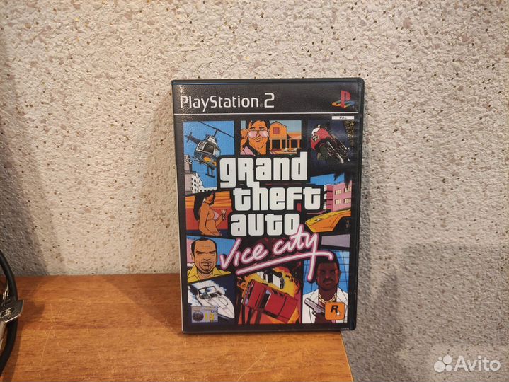 GTA Vice City на PS2