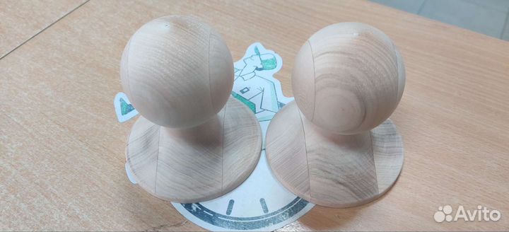 Деревянные шары из дерева