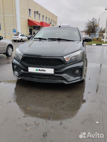 LADA Vesta 1.6 МТ, 2016, 124 650 км