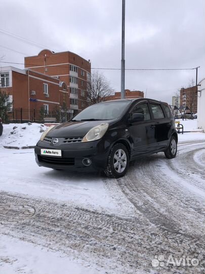 Nissan Note 1.6 AT, 2008, 163 000 км