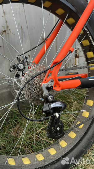 Велосипед фэтбайк Stark Fat 26.2 D (2020)