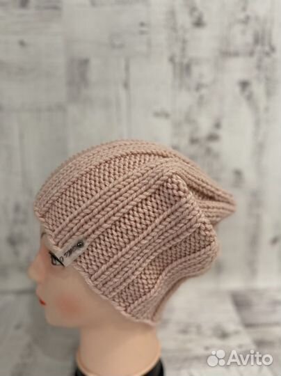 Шапка бини женская