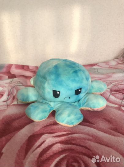 Мягкая игрушка осьминог